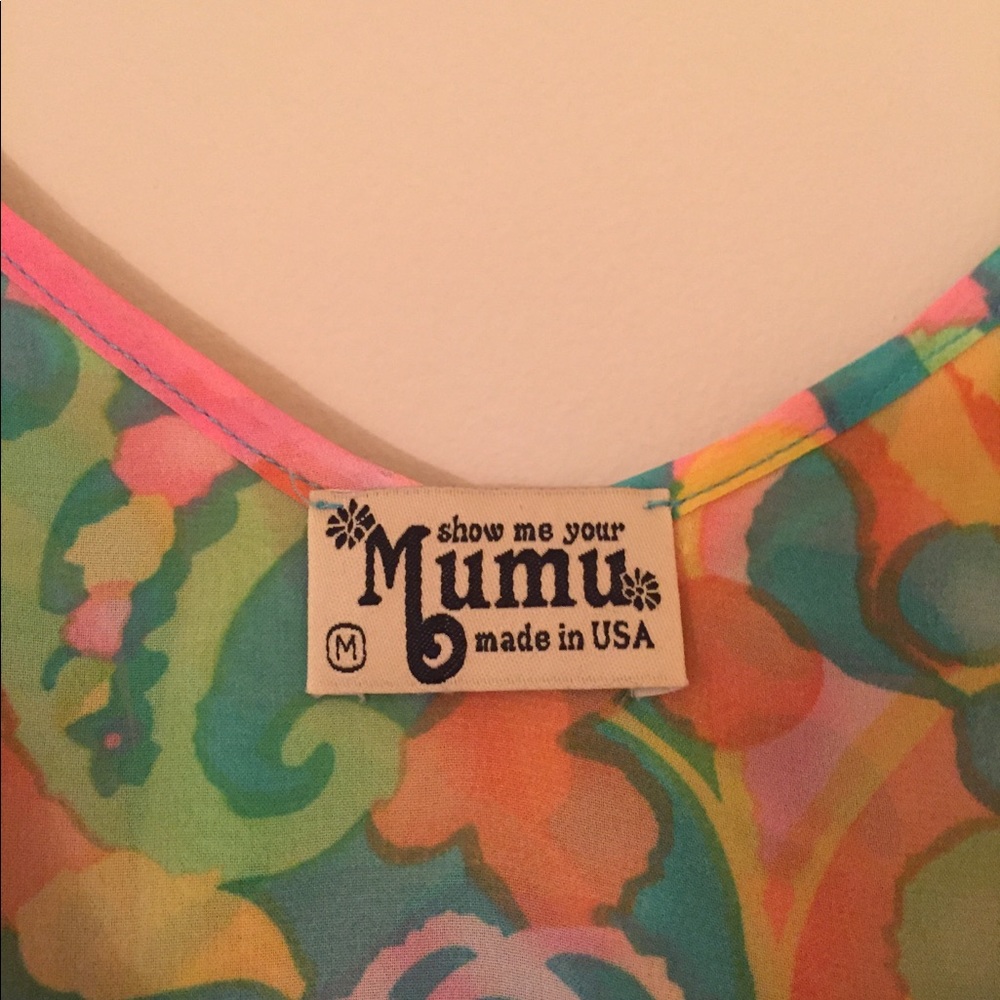 Show Me Your Mumu Jodie Rae Ruffle Tank - Picture 3 of 4